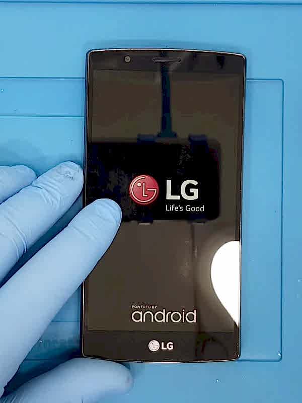 LG G4 ekran değişimi nasıl yapılır