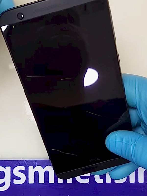 HTC One E9s Ekran Değişimi