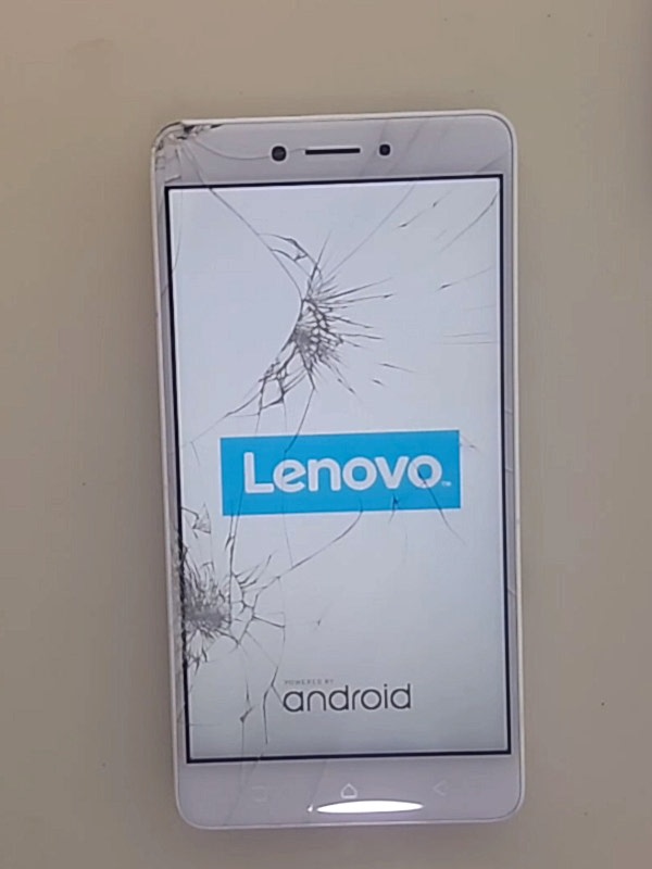 lenovo k6 note ekran değişimi