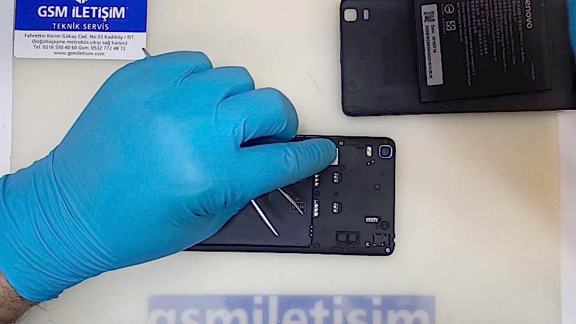 Lenovo A7000 Batarya Değişimi