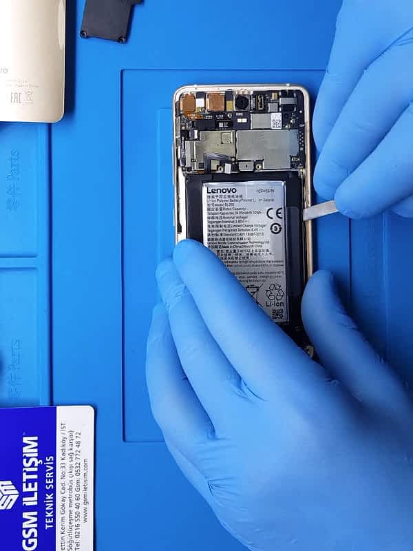 Lenovo Vibe P1m Batarya Pil Değişimi Nasıl Yapılır