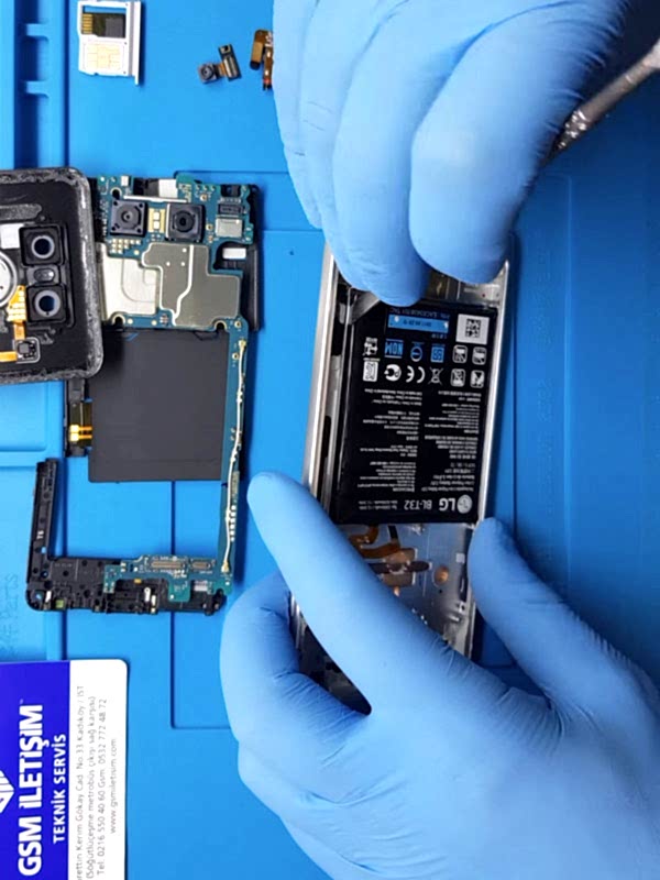 LG G6 Batarya (Pil) Değişimi Nasıl Yapılır