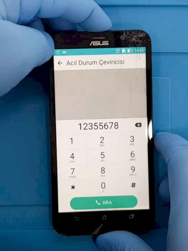 Asus Zenfone 2 Deluxe Ekran Değişimi Nasıl Yapılır