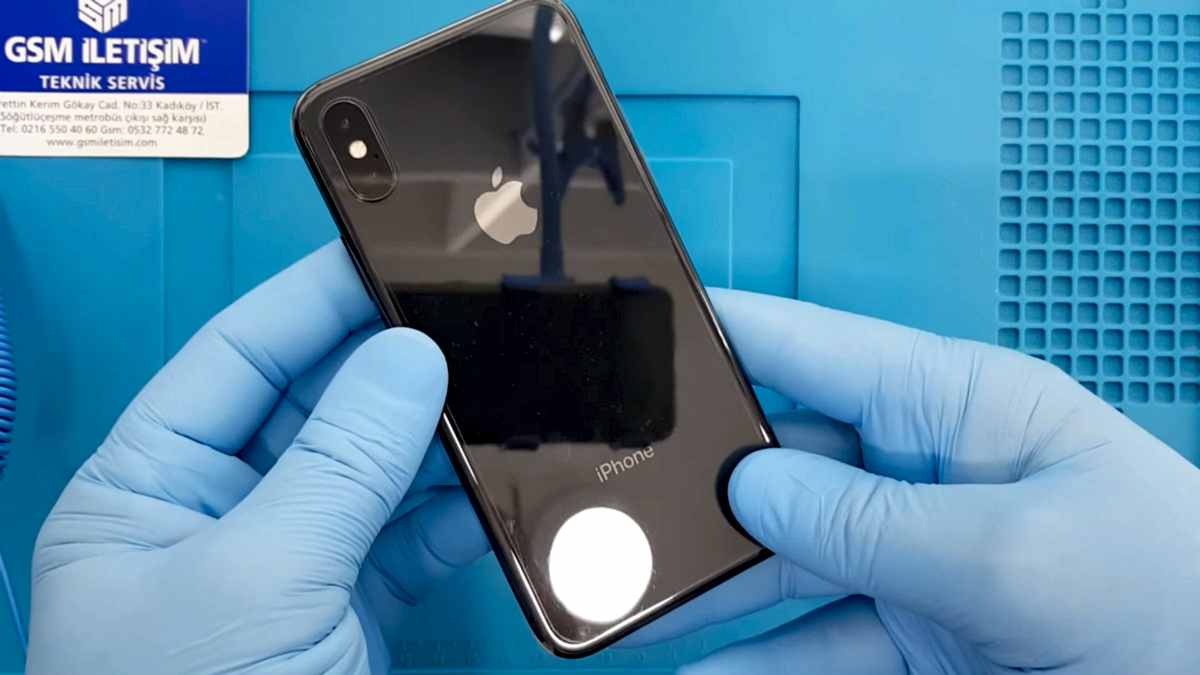iPhone X kamera camı değişimi nasıl yapılır